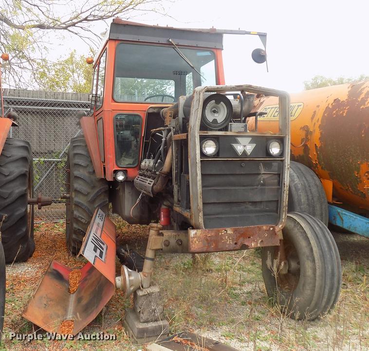 image for item DC4775 1976 Massey-Ferguson 1155 tractor