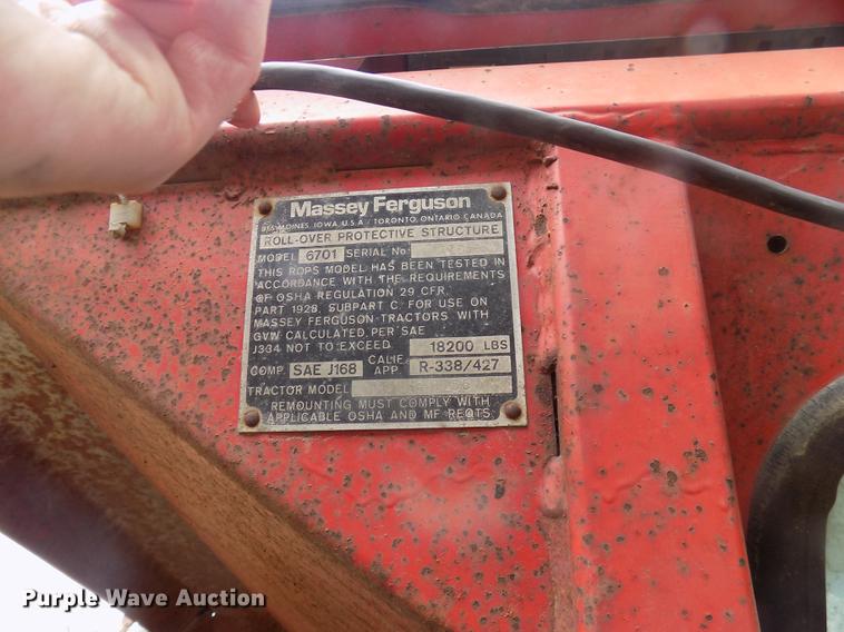 image for item DC4775 1976 Massey-Ferguson 1155 tractor