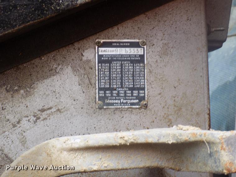 image for item DC4775 1976 Massey-Ferguson 1155 tractor