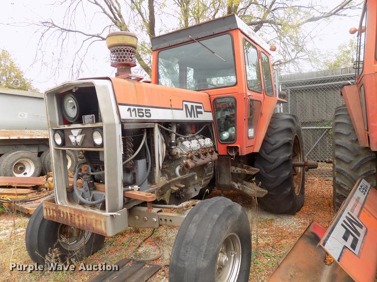 image for item DC4776 1975 Massey-Ferguson 1155 tractor