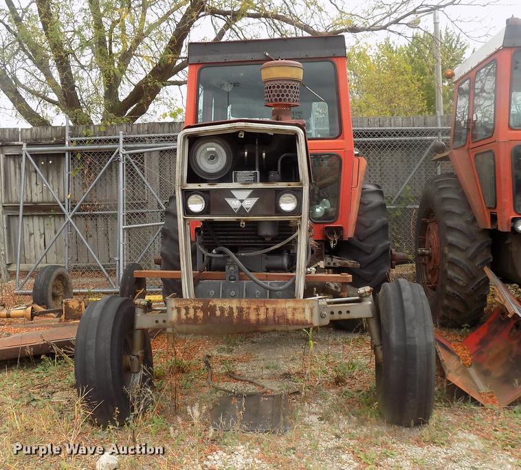 image for item DC4776 1975 Massey-Ferguson 1155 tractor