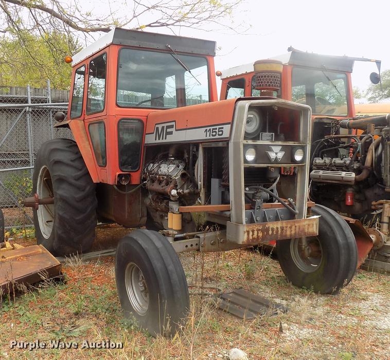 image for item DC4776 1975 Massey-Ferguson 1155 tractor