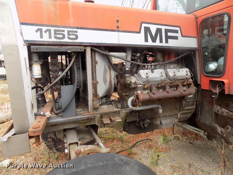 image for item DC4776 1975 Massey-Ferguson 1155 tractor