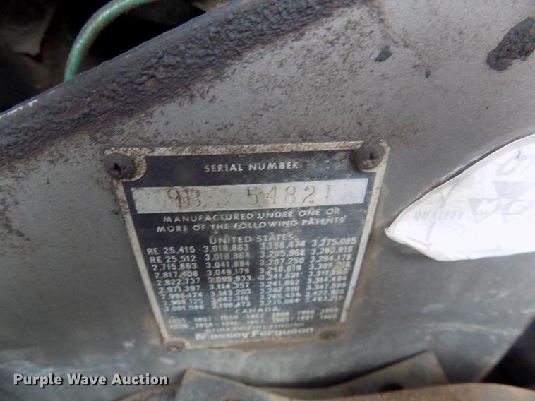 image for item DC4776 1975 Massey-Ferguson 1155 tractor