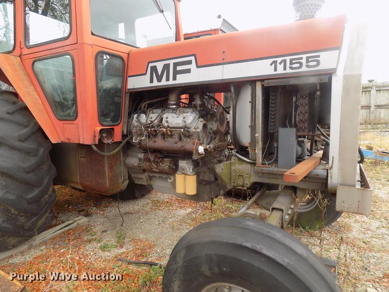 image for item DC4776 1975 Massey-Ferguson 1155 tractor