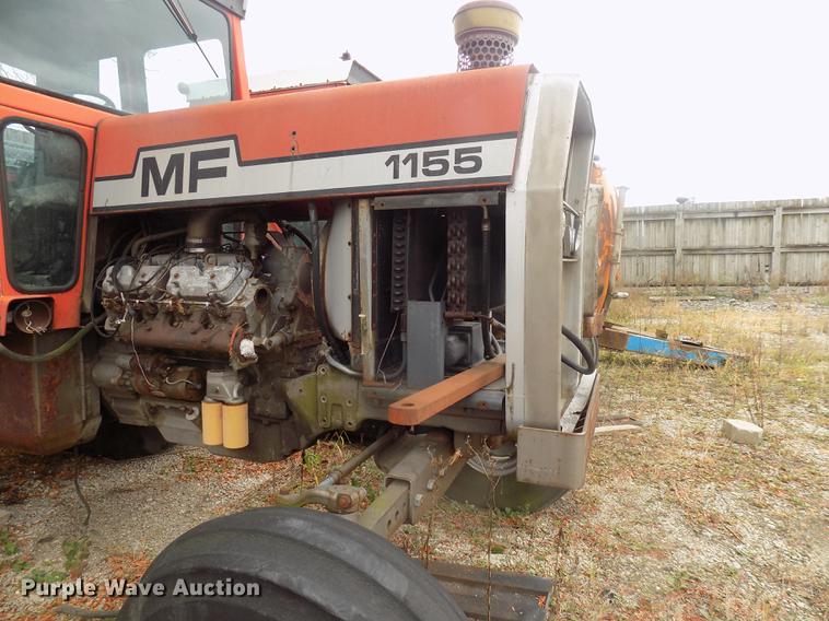 image for item DC4776 1975 Massey-Ferguson 1155 tractor