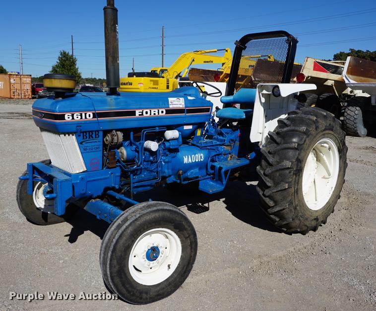 image for item DC5259 1988 Ford 6610 tractor