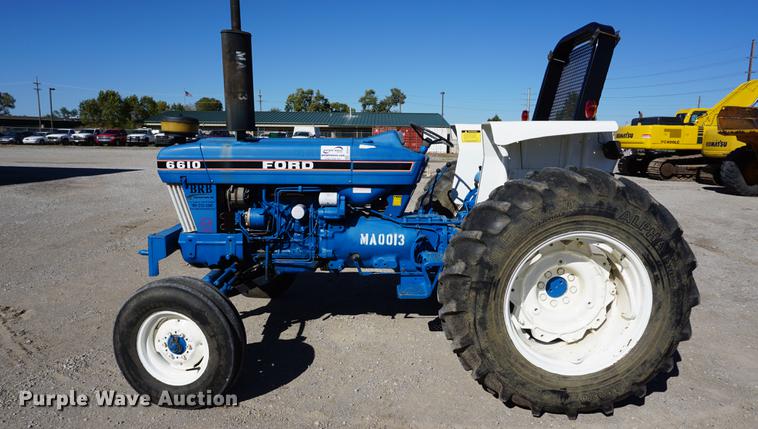 image for item DC5259 1988 Ford 6610 tractor