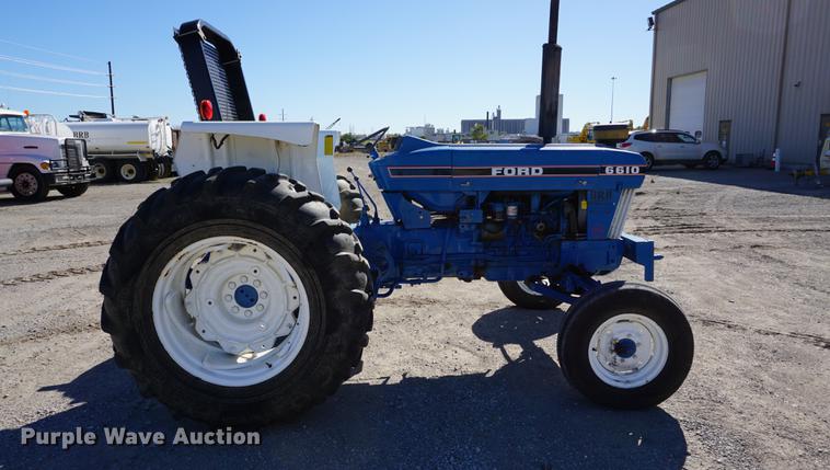 image for item DC5259 1988 Ford 6610 tractor
