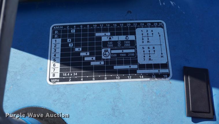 image for item DC5259 1988 Ford 6610 tractor