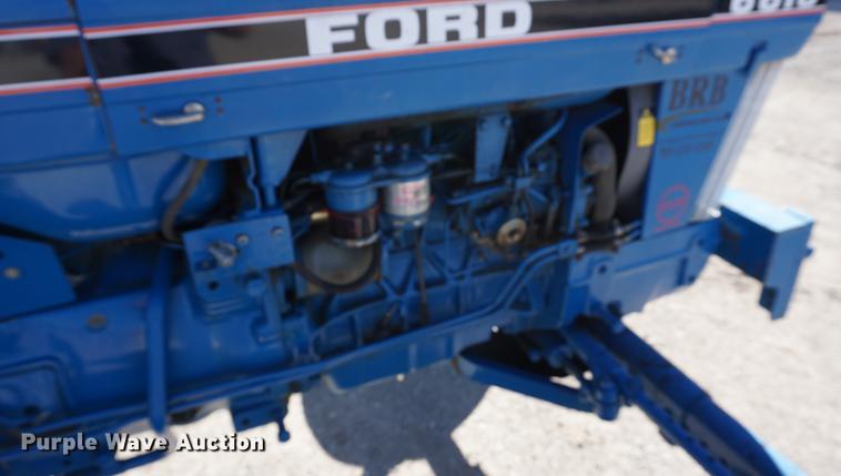 image for item DC5259 1988 Ford 6610 tractor