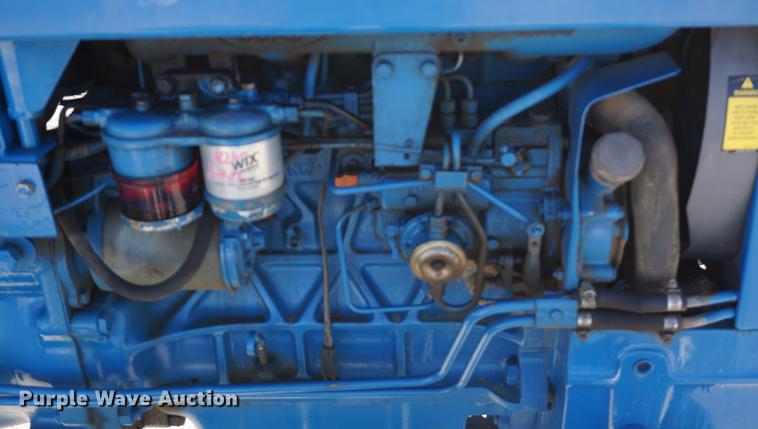 image for item DC5259 1988 Ford 6610 tractor