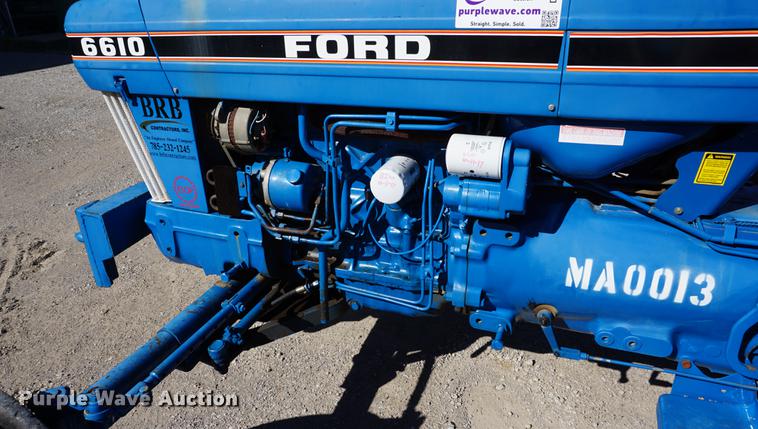 image for item DC5259 1988 Ford 6610 tractor