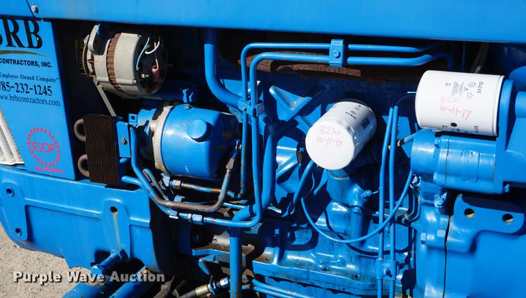 image for item DC5259 1988 Ford 6610 tractor