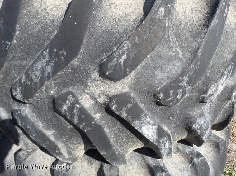 image for item DC6791 (4) Goodyear 650/75R32 tires