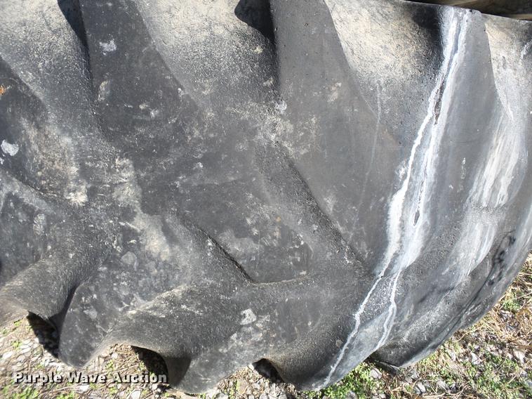 image for item DC6791 (4) Goodyear 650/75R32 tires