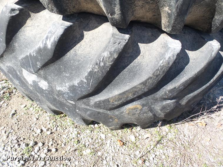 image for item DC6791 (4) Goodyear 650/75R32 tires