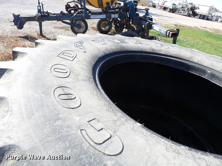 image for item DC6791 (4) Goodyear 650/75R32 tires