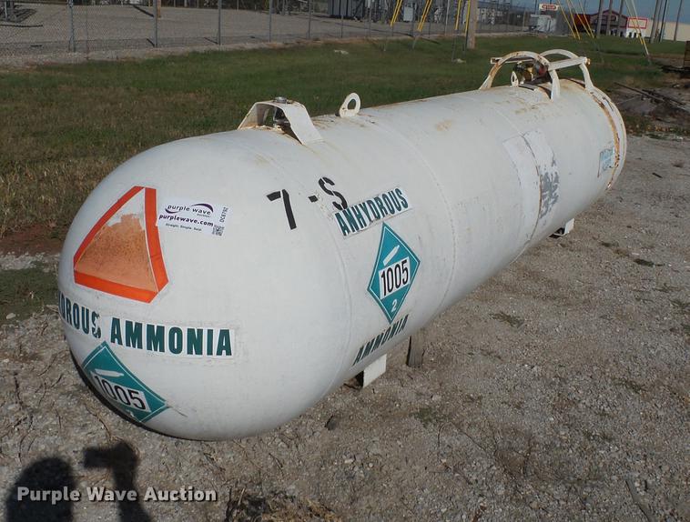 image for item DC6792 Trinity anhydrous ammonia tank