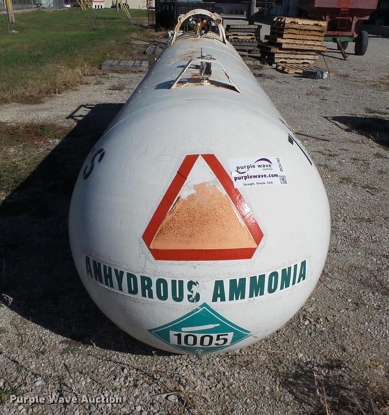 image for item DC6792 Trinity anhydrous ammonia tank