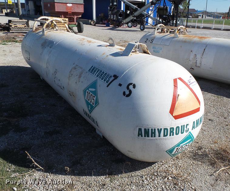 image for item DC6792 Trinity anhydrous ammonia tank