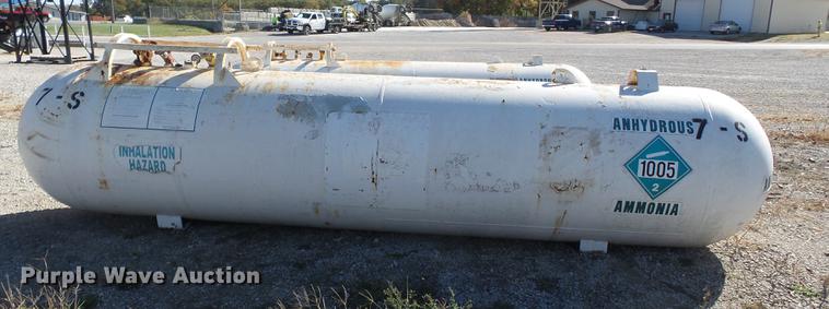 image for item DC6792 Trinity anhydrous ammonia tank