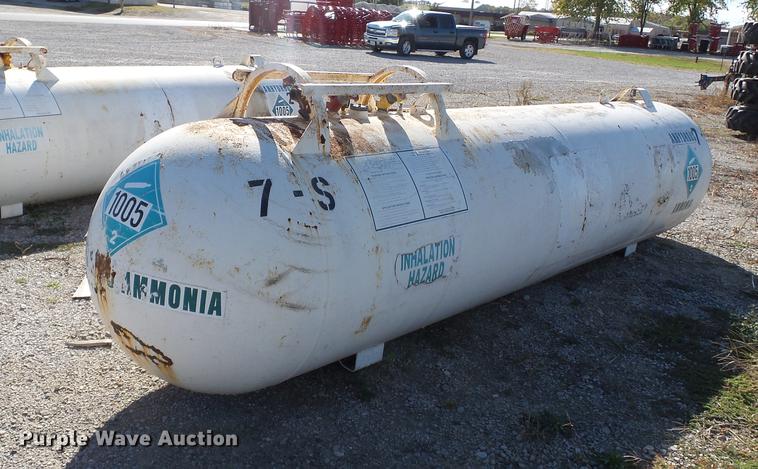 image for item DC6792 Trinity anhydrous ammonia tank