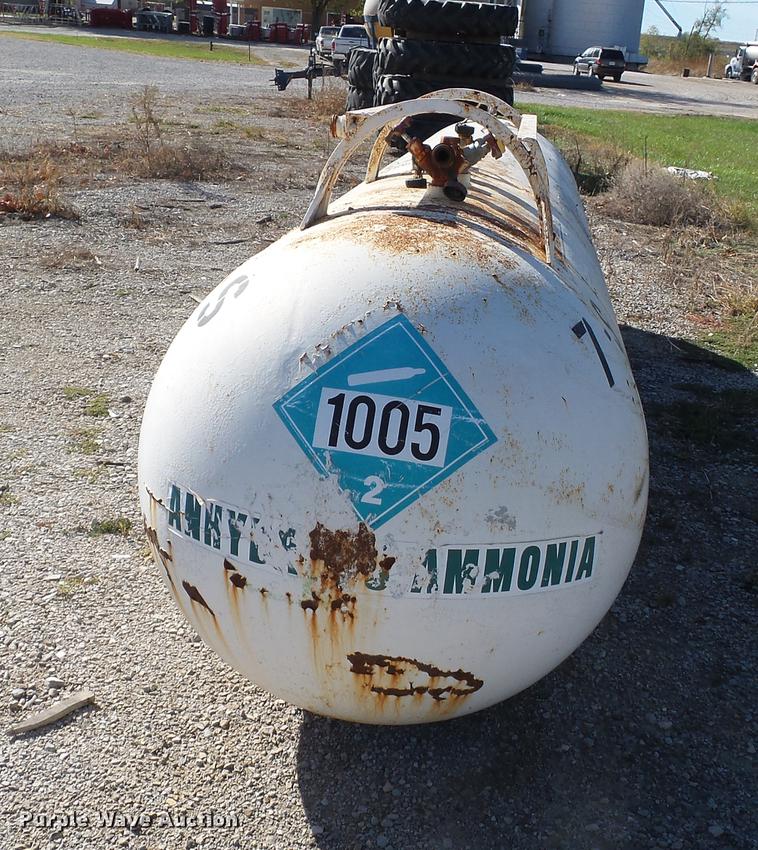 image for item DC6792 Trinity anhydrous ammonia tank