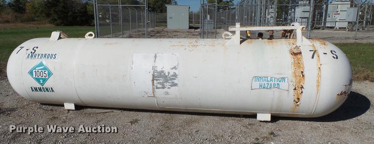 image for item DC6792 Trinity anhydrous ammonia tank