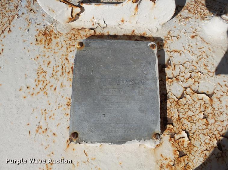 image for item DC6792 Trinity anhydrous ammonia tank