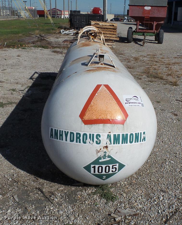 image for item DC6793 National anhydrous ammonia tank
