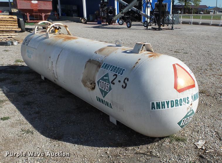 image for item DC6793 National anhydrous ammonia tank