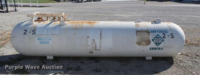 image for item DC6793 National anhydrous ammonia tank