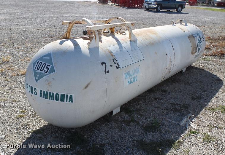image for item DC6793 National anhydrous ammonia tank