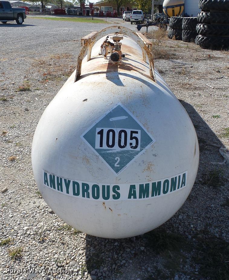 image for item DC6793 National anhydrous ammonia tank