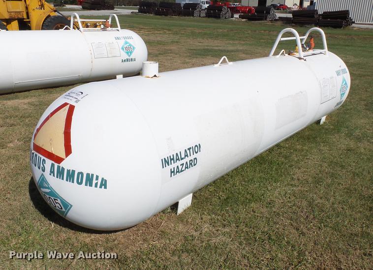 image for item DC6798 2009 American Welding & Tank anhydrous ammonia tank