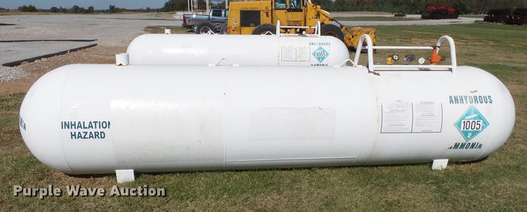 image for item DC6798 2009 American Welding & Tank anhydrous ammonia tank