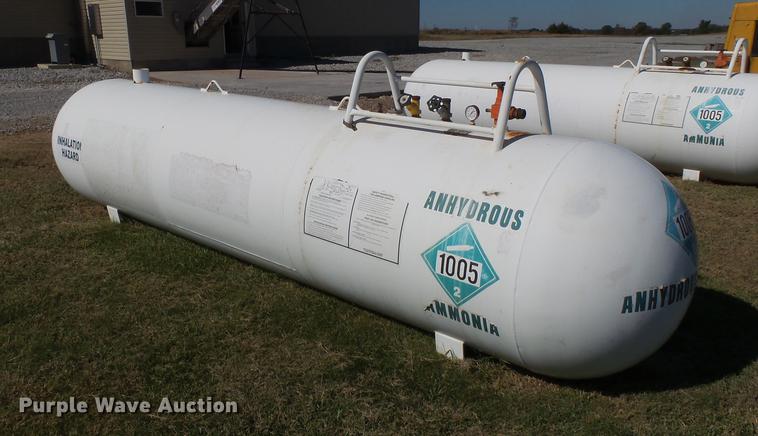 image for item DC6798 2009 American Welding & Tank anhydrous ammonia tank