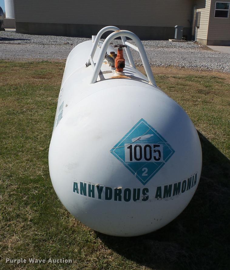 image for item DC6798 2009 American Welding & Tank anhydrous ammonia tank