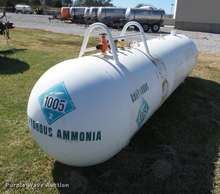 image for item DC6798 2009 American Welding & Tank anhydrous ammonia tank
