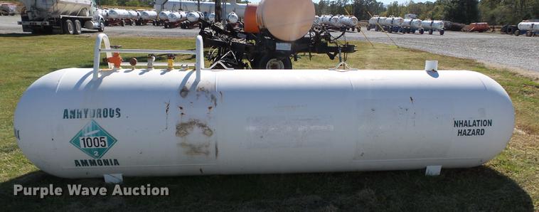 image for item DC6798 2009 American Welding & Tank anhydrous ammonia tank