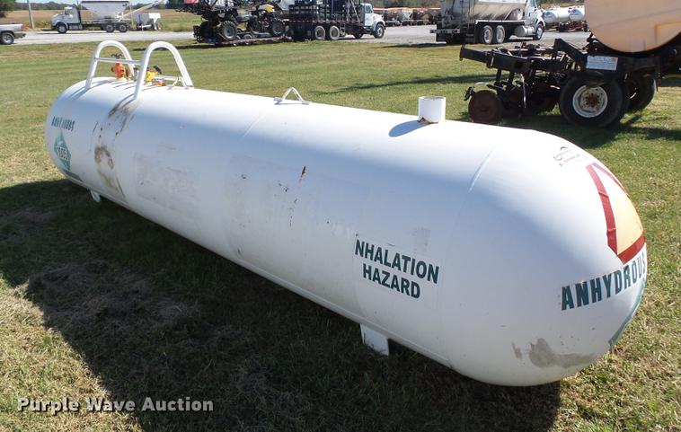 image for item DC6798 2009 American Welding & Tank anhydrous ammonia tank