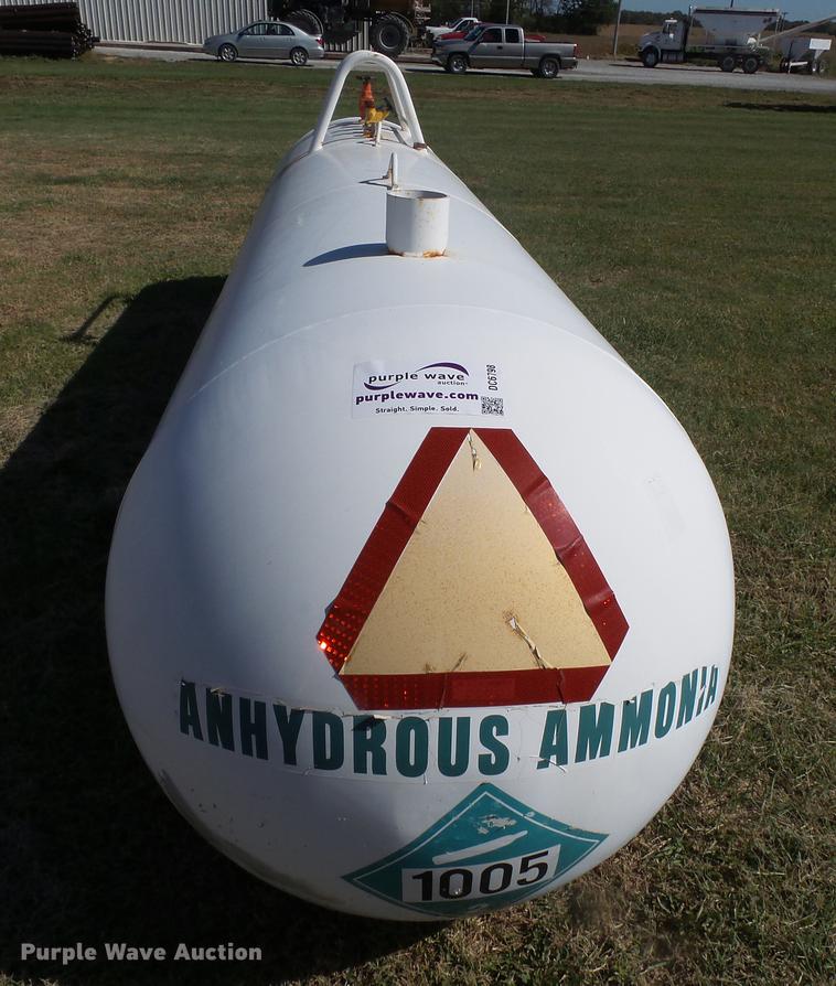 image for item DC6798 2009 American Welding & Tank anhydrous ammonia tank