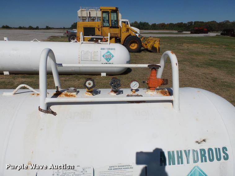 image for item DC6798 2009 American Welding & Tank anhydrous ammonia tank