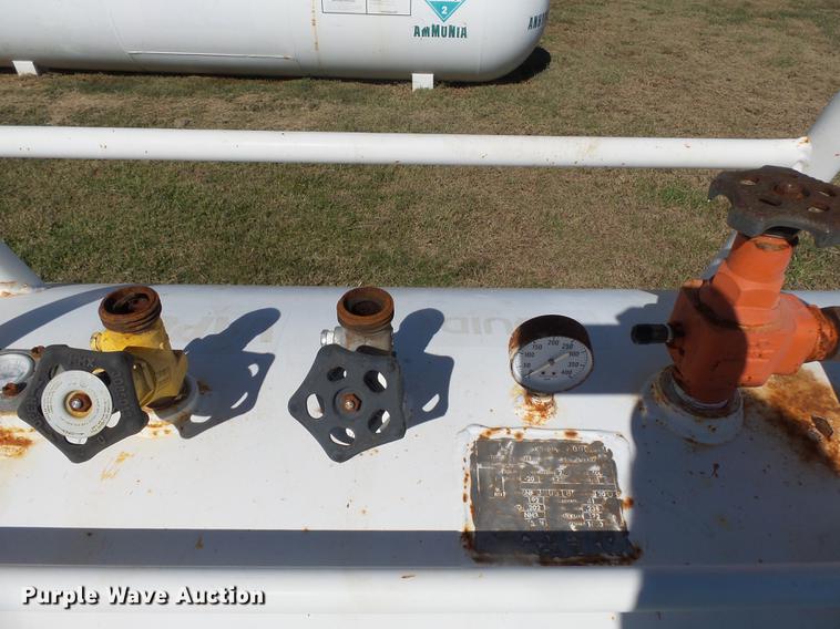 image for item DC6798 2009 American Welding & Tank anhydrous ammonia tank