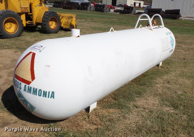 image for item DC6799 2009 American Welding & Tank anhydrous ammonia tank