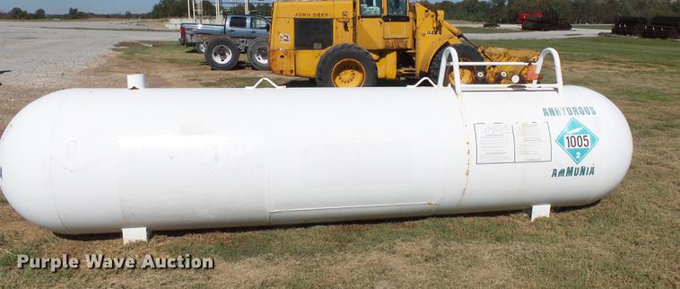 image for item DC6799 2009 American Welding & Tank anhydrous ammonia tank