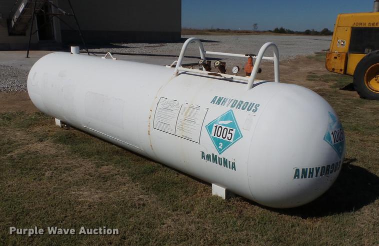 image for item DC6799 2009 American Welding & Tank anhydrous ammonia tank