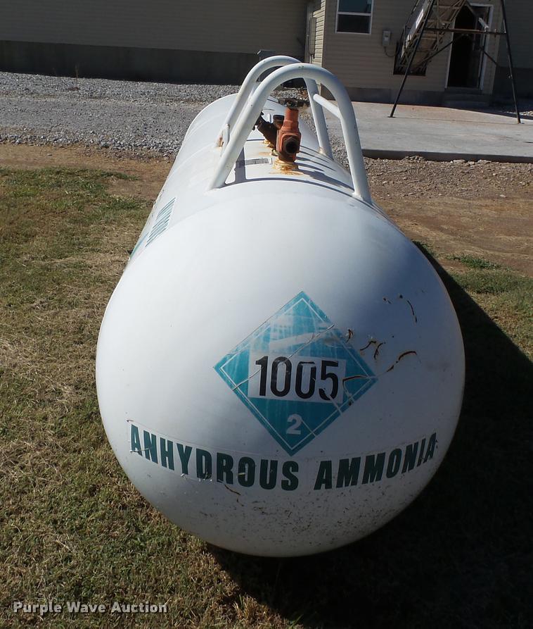 image for item DC6799 2009 American Welding & Tank anhydrous ammonia tank