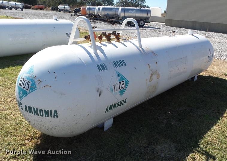 image for item DC6799 2009 American Welding & Tank anhydrous ammonia tank